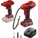 KIT SOPRADOR E COMPRESSOR EINHELL A BATERIA